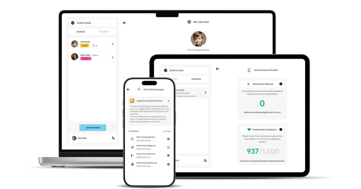 New Service Helps Parents Manage School Devices at Home