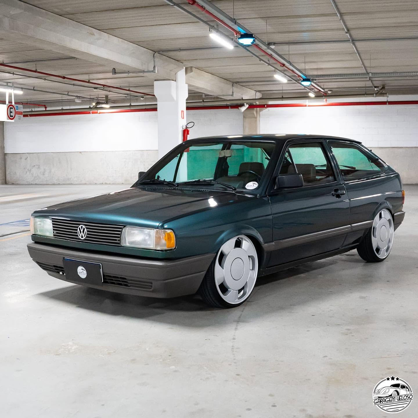 Carro do acervo