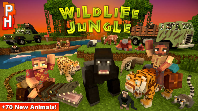 Wildlife: Jungle