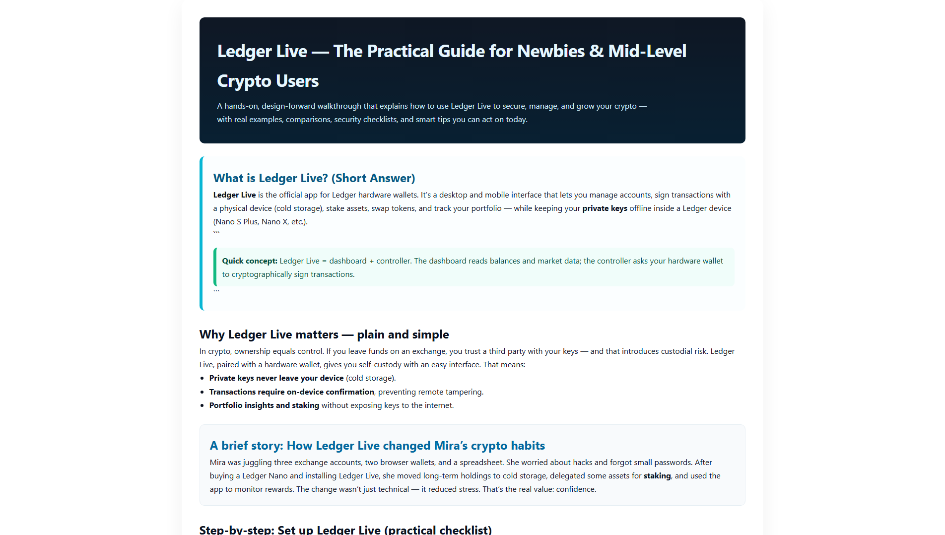 Screenshot of ledgerlive-sd.pages.dev