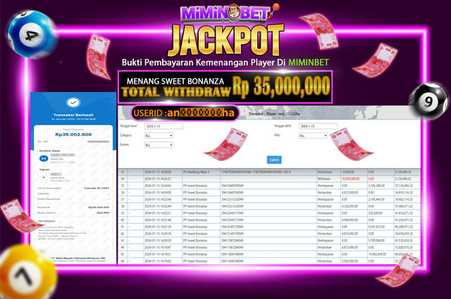 BUKTI JP 15 JANUARI 2024