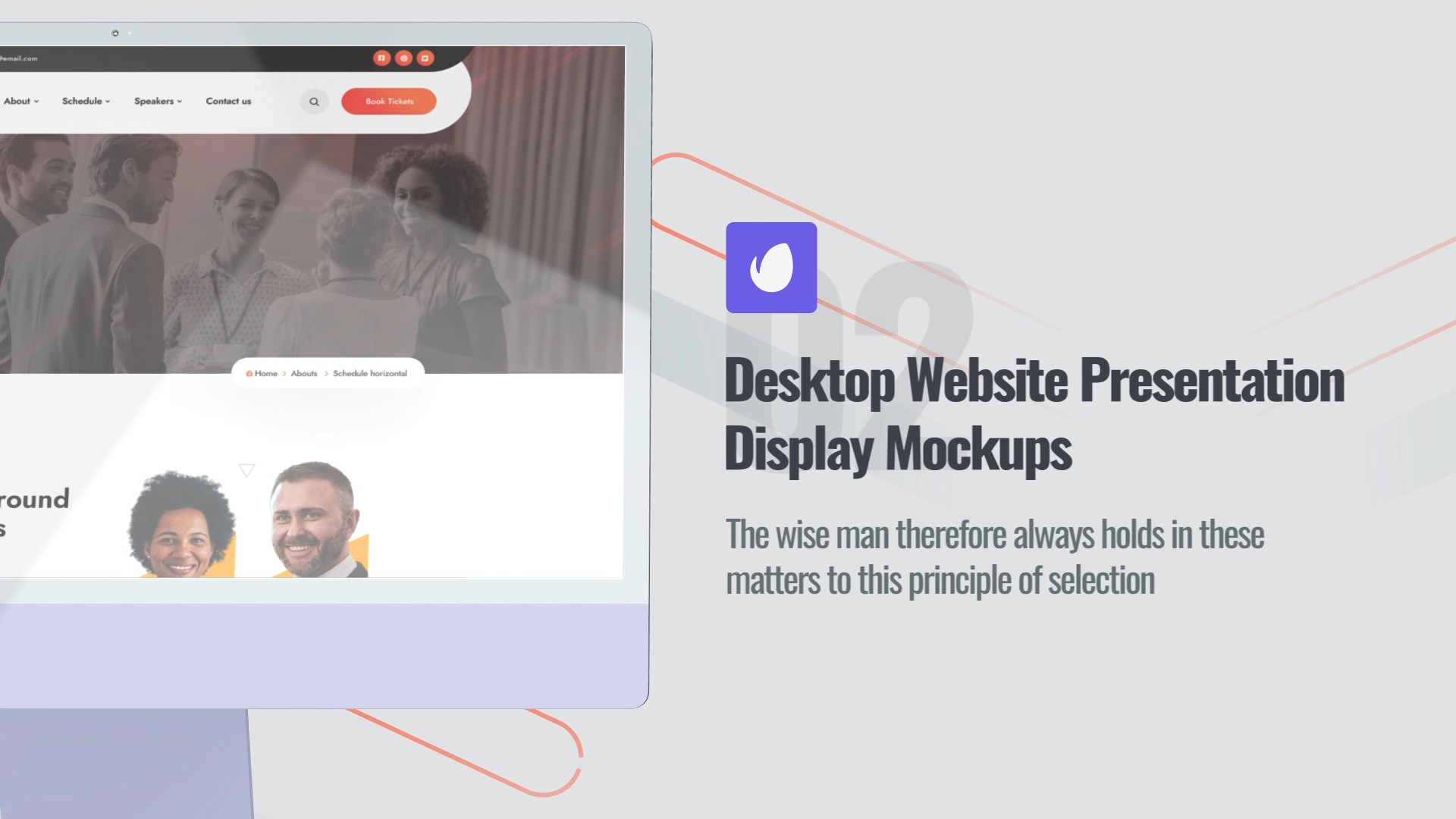 Web Promo Desktop Mockup Web Promo Desktop Mockup