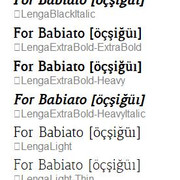 Font-List82