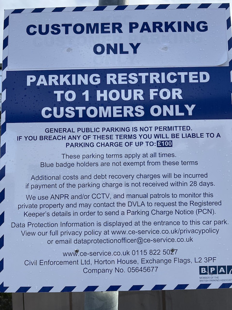 Parking-Signage