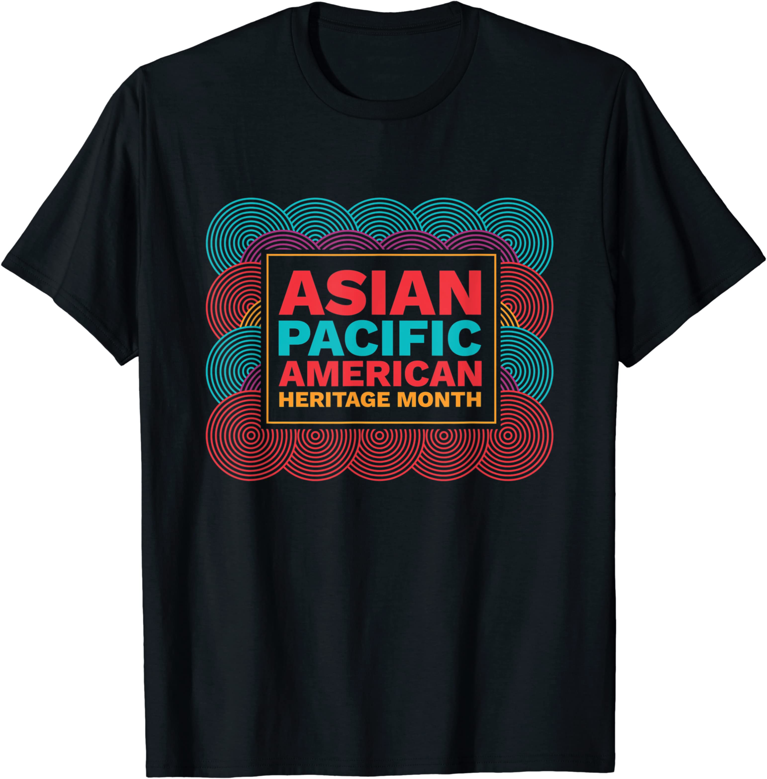 Asian American Pacific Islander Heritage Supporter Unisex T-Shirt