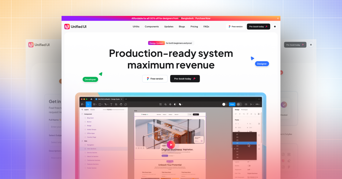 UI Templates - UnifiedUI