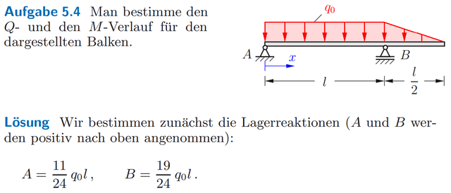 Statikaufgabe
