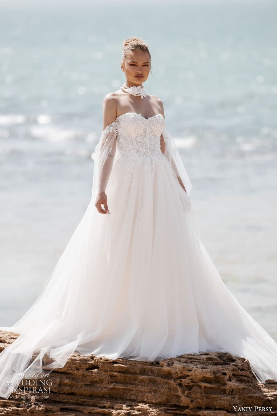 yaniv-persy-2024-destinations-bridal-detached-puff-sleeves-sleeveless-straps-plunging-v-semi-sweethe