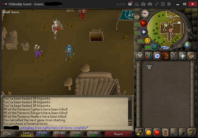 1st torso