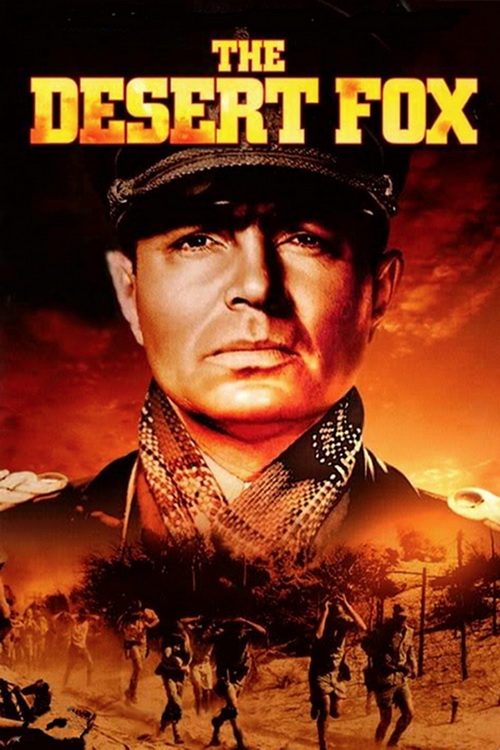 Pustynny lis / The Desert Fox: The Story of Rommel (1951) PL.1080p.WEB-DL.x264-wasik / Lektor PL