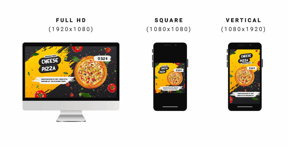 Food Promo | Restaurant Presentation - 1
