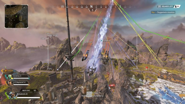 Match-3-trails