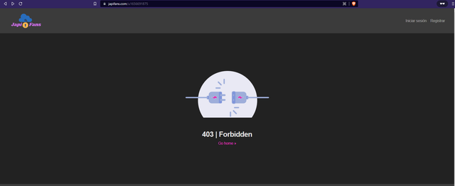 forbidden403