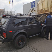 ТЮНИНГ Рамная Нива от украинских тюнеров.