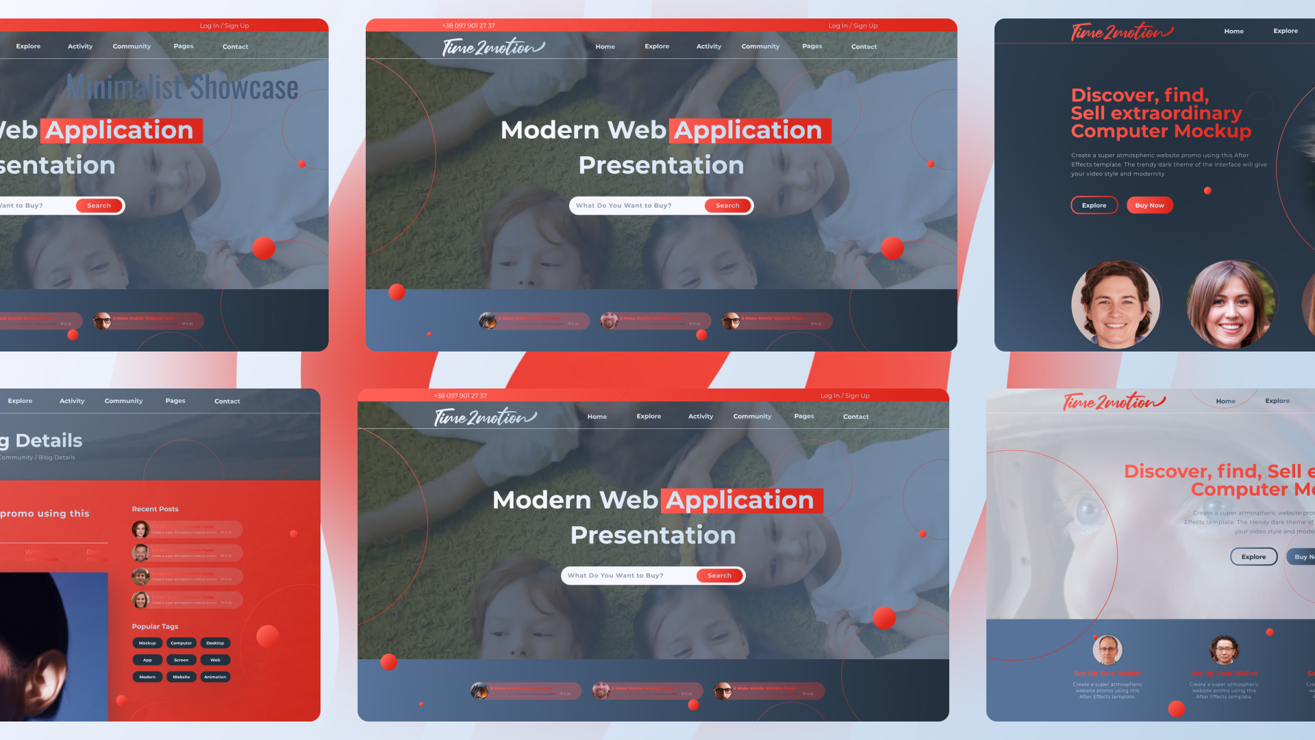 Website Mockup