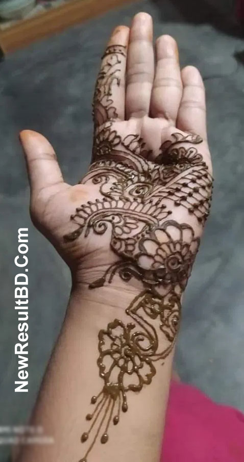 Easy Mehedi Design