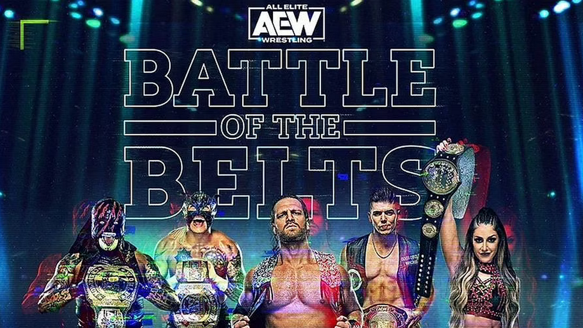 Predicciones AEW Battle of the Belts 2022
