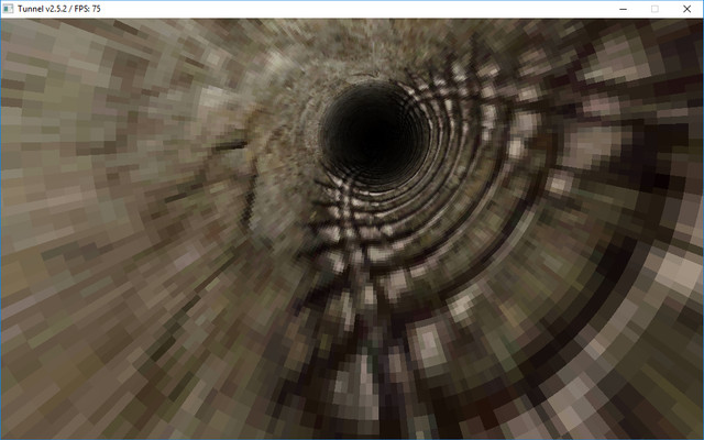 Tunnel-Flight