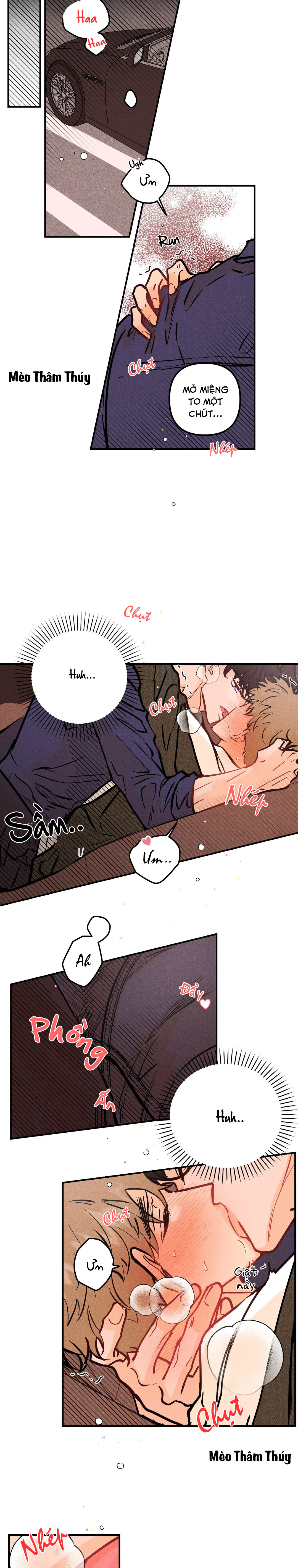 Punk Dunk Funk chapter 36 - Trang 14