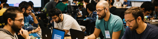 Hackathon WEEK ONE banner