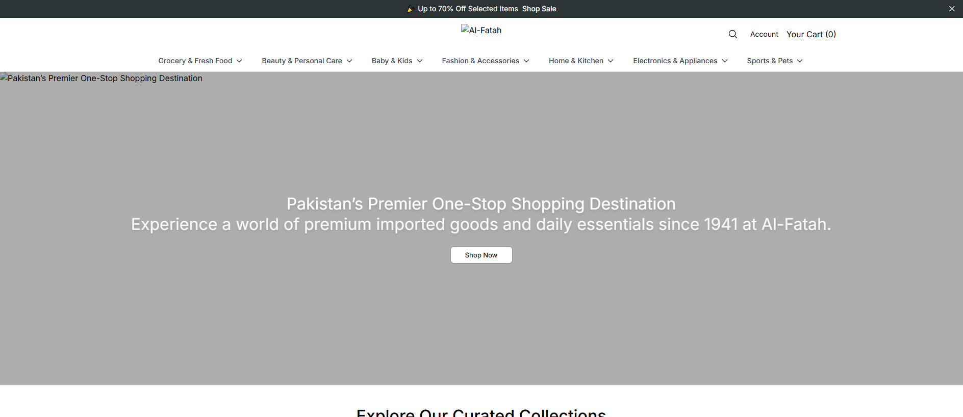 Stored capture of alfatahshop.shop
