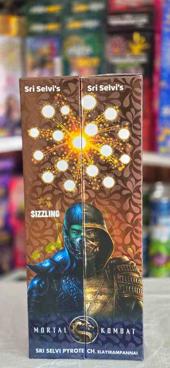 3 1/2 fancy sizziling