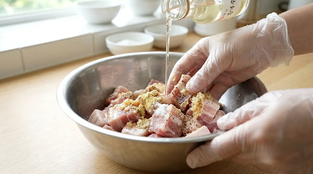 돼지고기 김치찌개 끓이는법 조리 과정 1