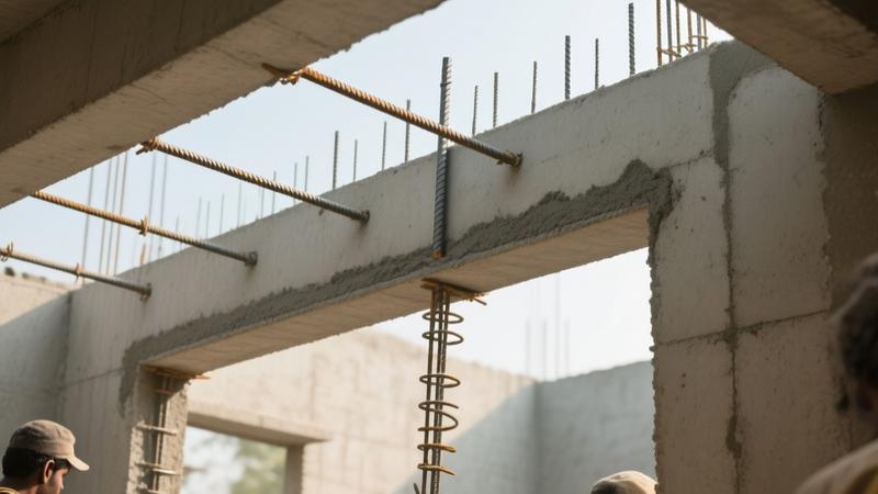 Lintel in House Construction 2026 - Types, Size, Reinforcement and Common Mistakes