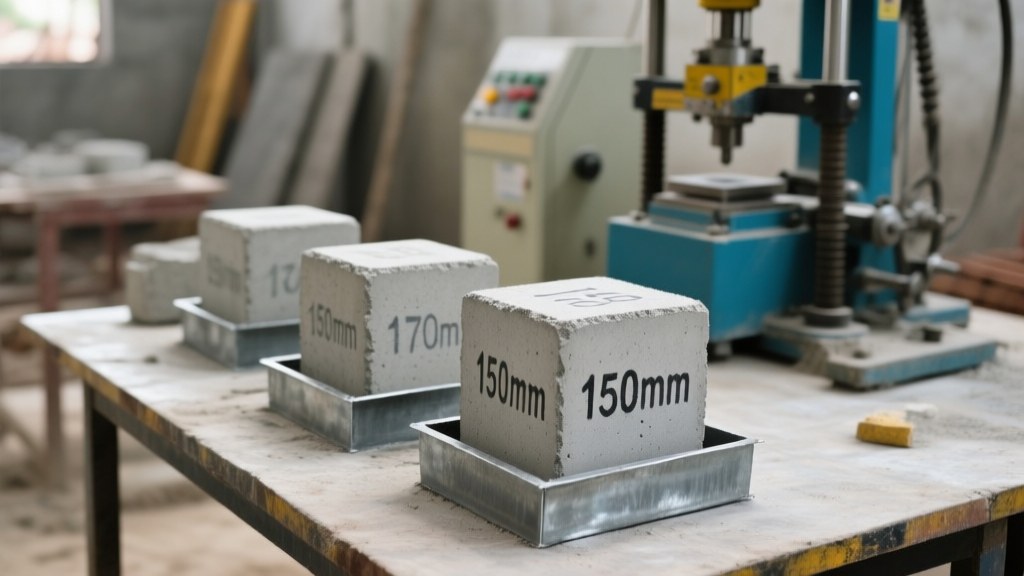 Concrete Cube Test and Compressive Strength Testing for House Construction 2026