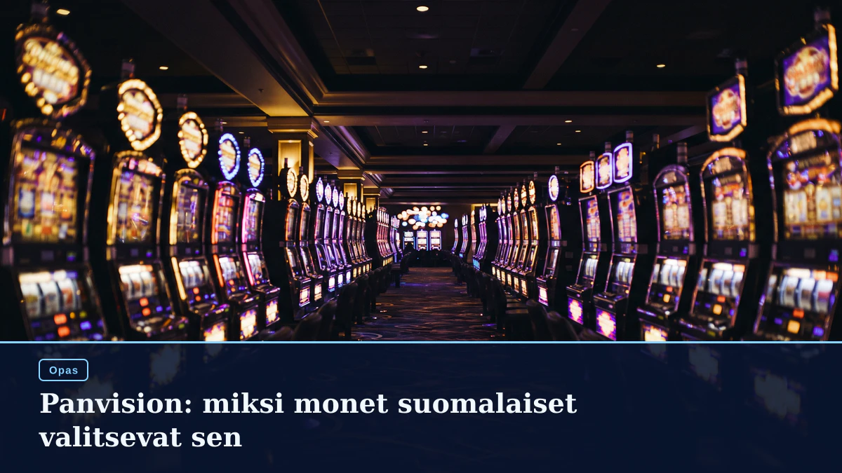 Panvision: miksi monet suomalaiset valitsevat sen