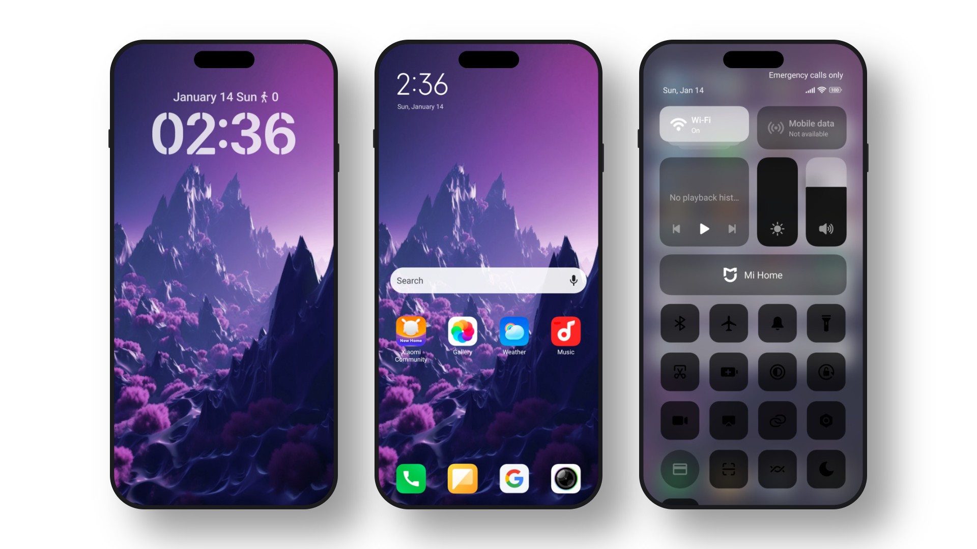 GOD BLESS HyperOS Theme