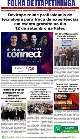 Folha de Itapetininga 01/09/2026 (Terça-feira)