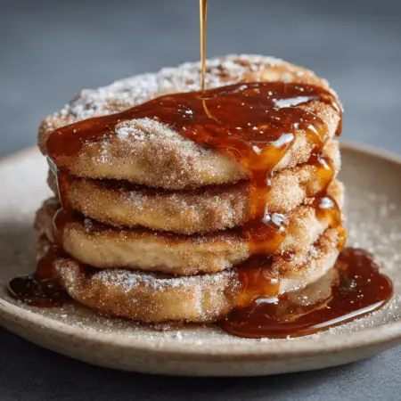 Irresistible Spanish Churro Pancakes: Your Ultimate Breakfast Indulgence