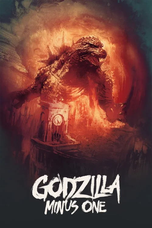 Godzilla Minus One / Gojira -1.0 / Gojira Mainasu Wan (2023) PLDUB.720p.BRRip.XviD.AC3-OzW / Dubbing PL