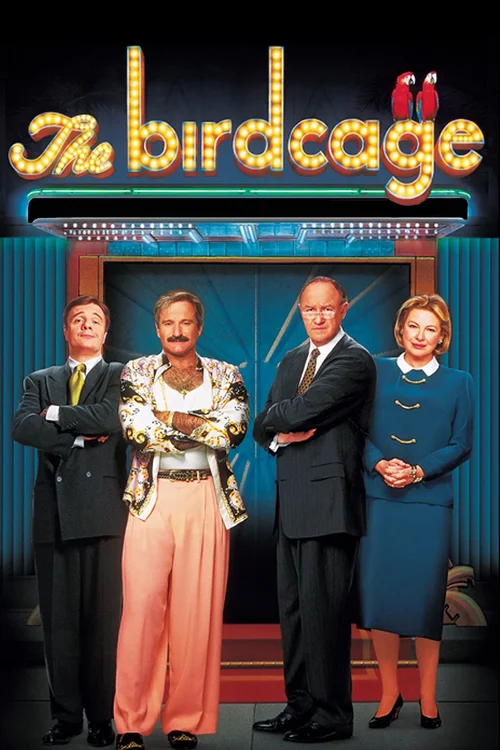 Klatka dla ptaków / The Birdcage (1996) PL.1080p.BDRip.H264-BP007 / Lektor PL