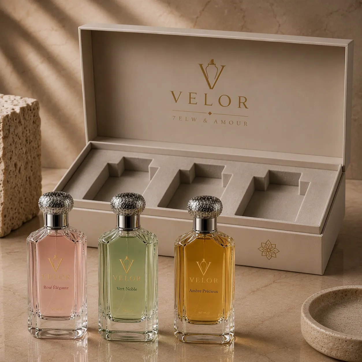 مجموعة عطور فيلور الفاخرة