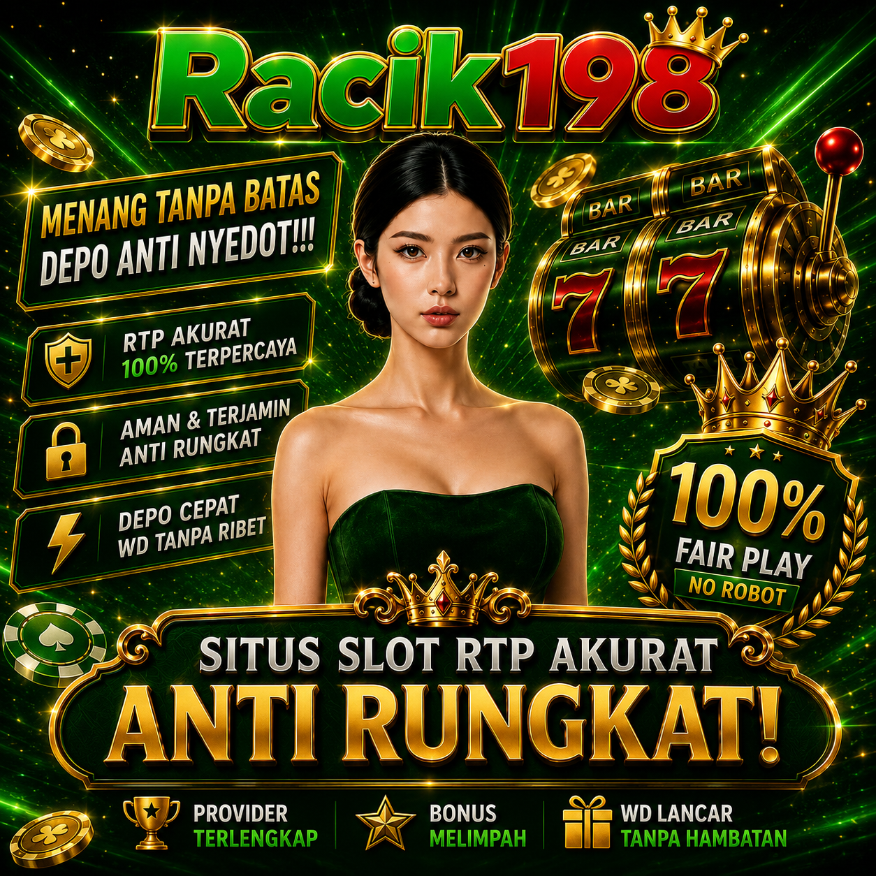 RACIK198: Markas Hiburan Digital dengan Racikan Anti Mainstream