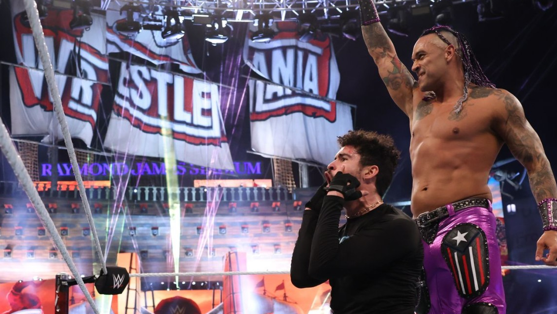 Lo Bueno y lo Malo de Wrestlemania 37 | Noche 1 Lo Bueno y lo Malo de Wrestlemania 37 | Noche 1