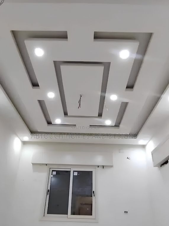 Polystyrene POP Ceiling Installation