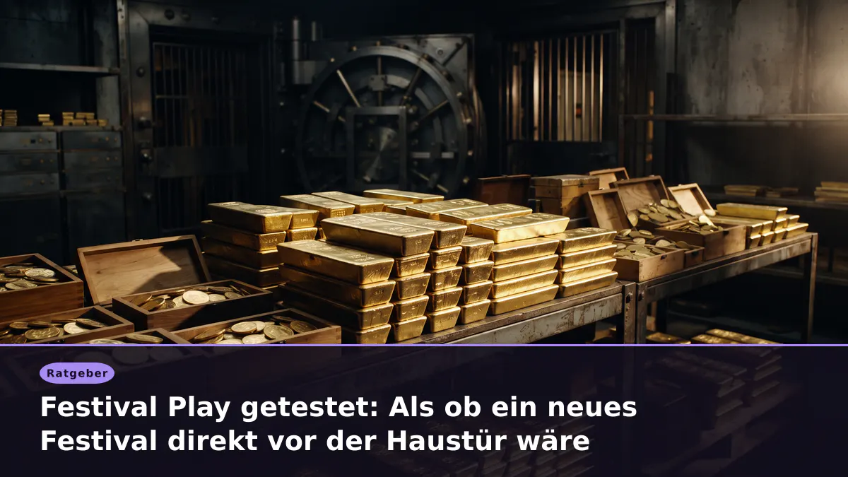 Festival Play getestet: Als ob ein neues Festival direkt vor der Haustür wäre