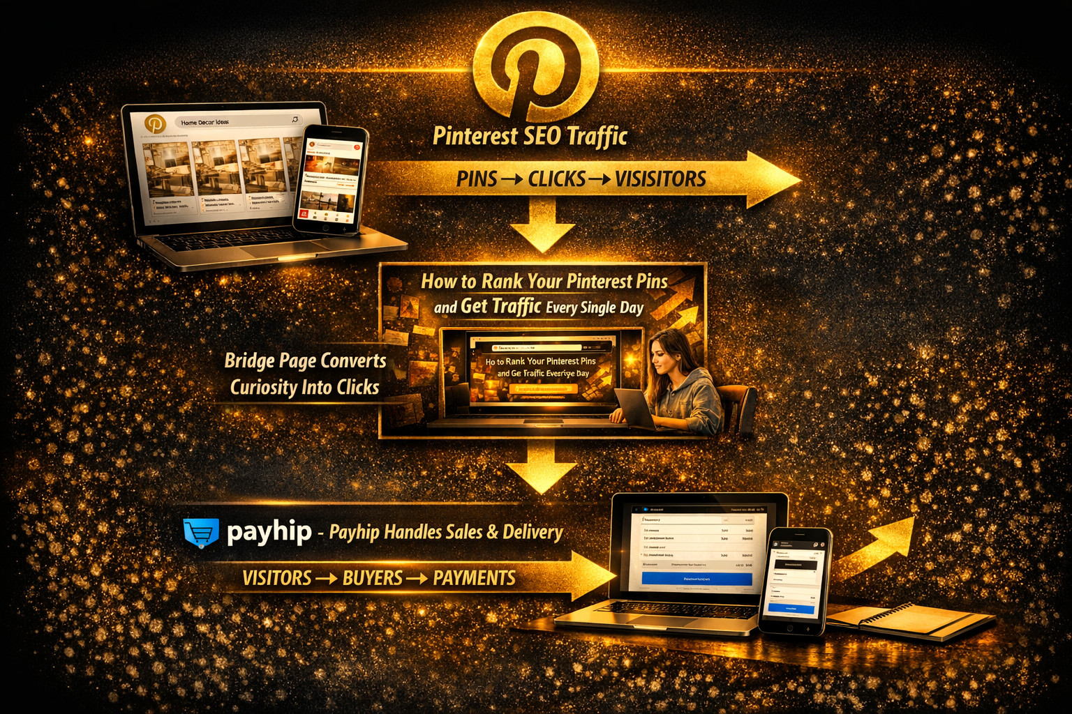 Payhip Checkout and Delivery