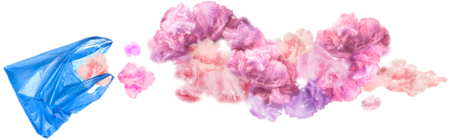 puffs modry sparkle