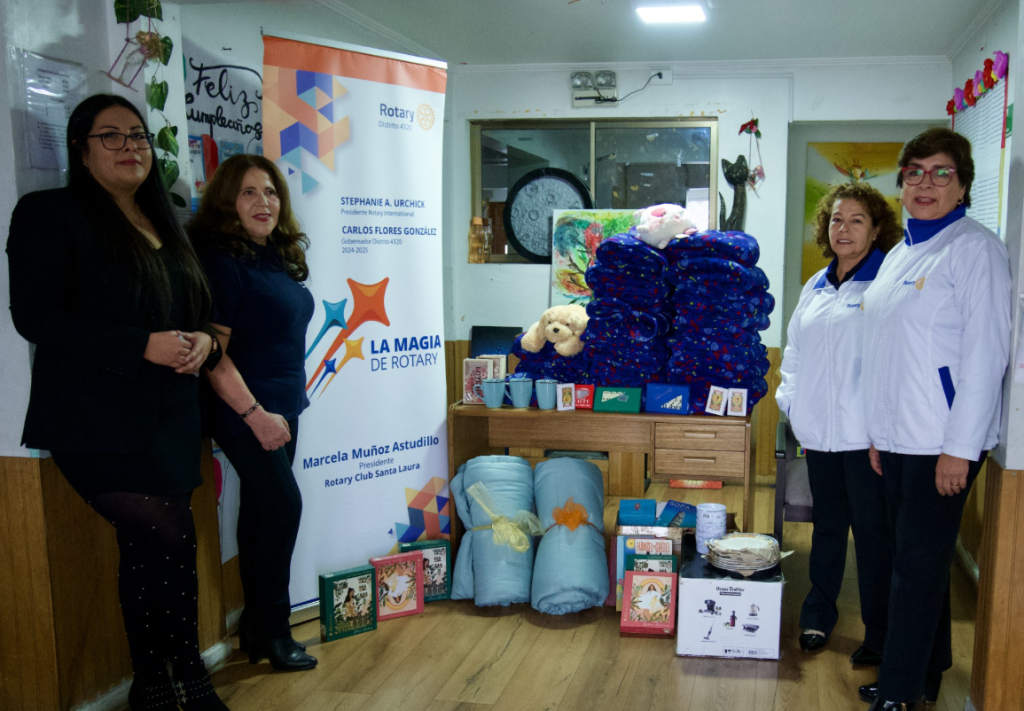 NOTICIAS ROTARY CLUB SANTA LAURA - Foto 2