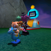 Peach-rides
