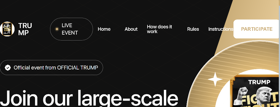 Stored capture of trump.mysol.click