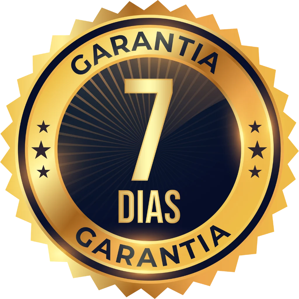 Selo de Garantia de 7 Dias