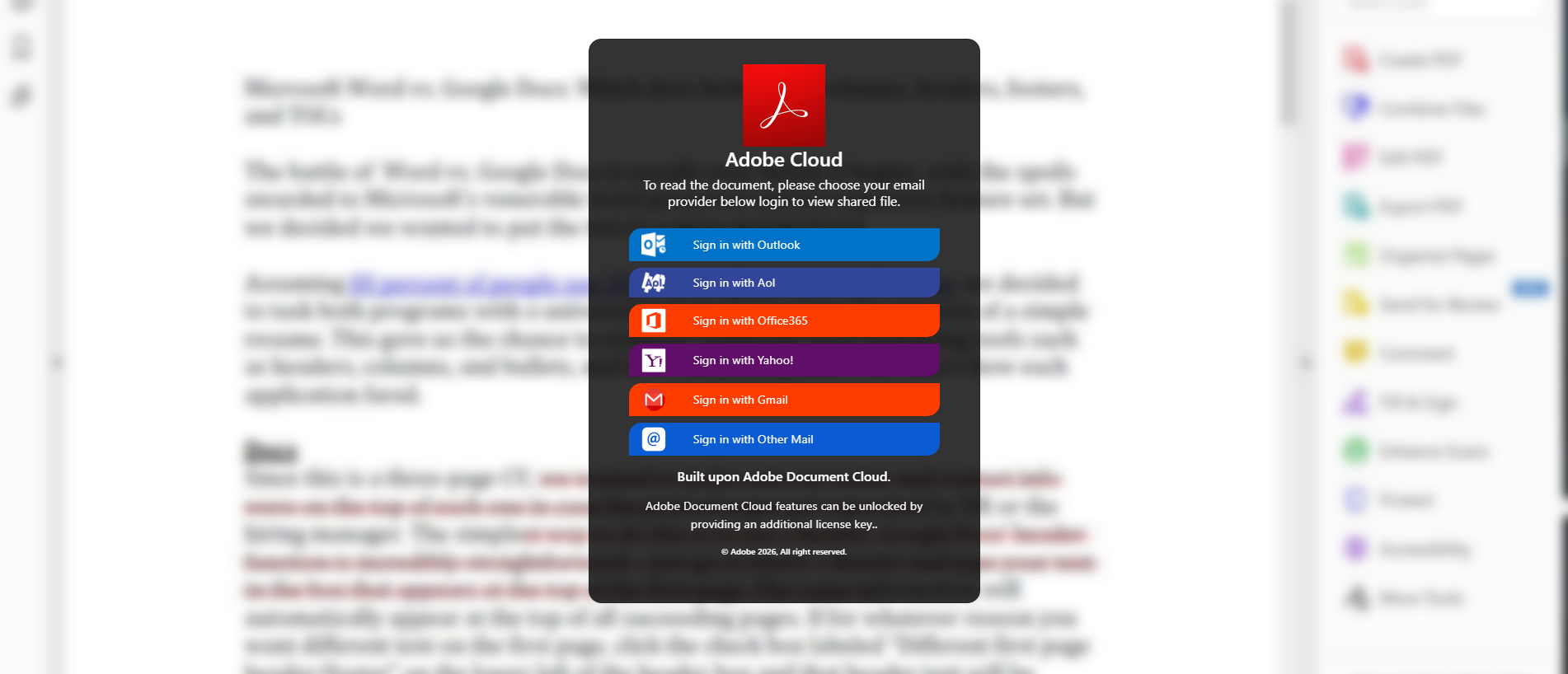 Forensic screenshot of [REDACTED] showing the phishing page layout