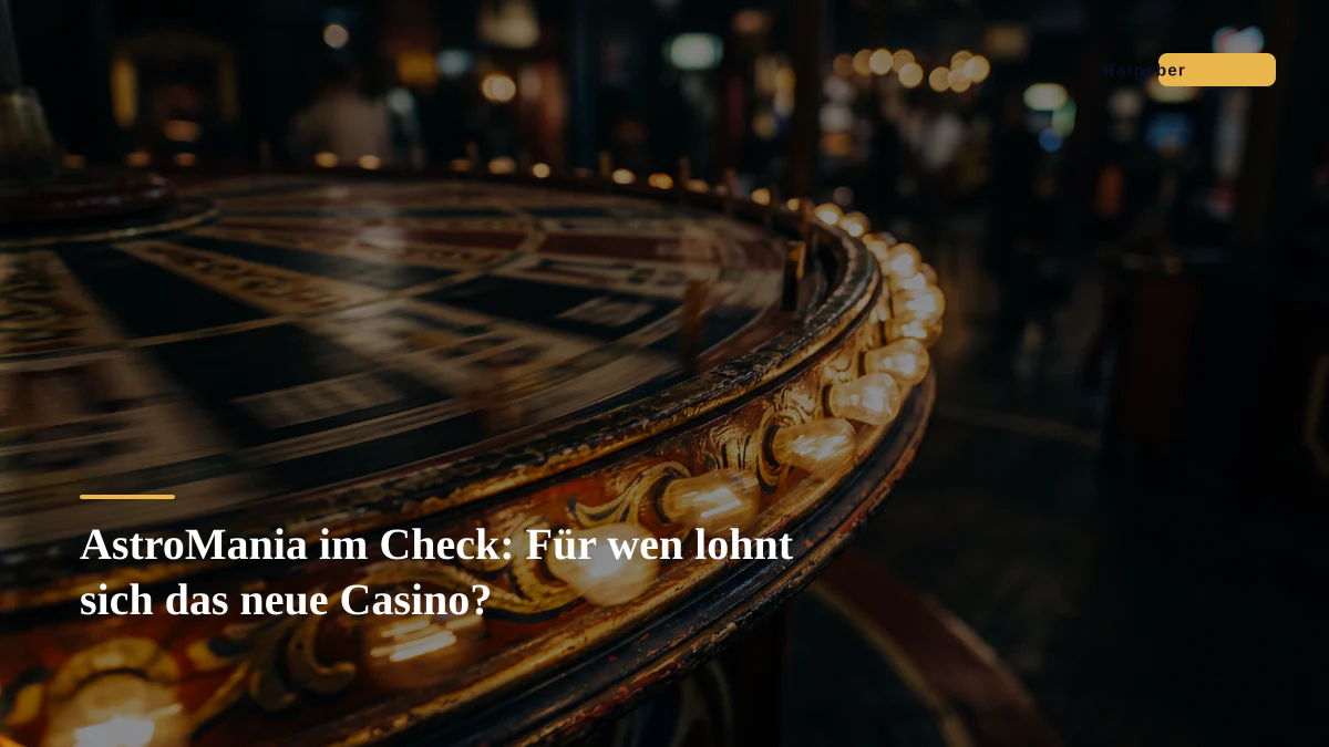 AstroMania im Check: Für wen lohnt sich das neue Casino?