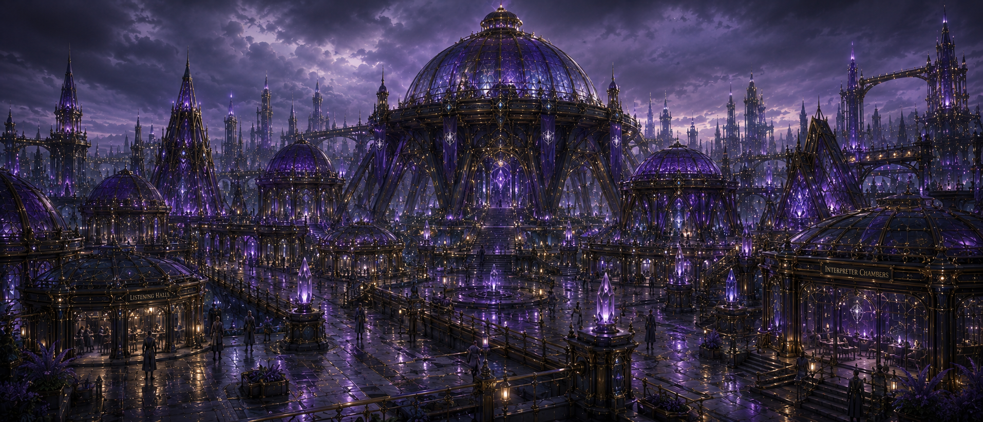 Sanctum district view