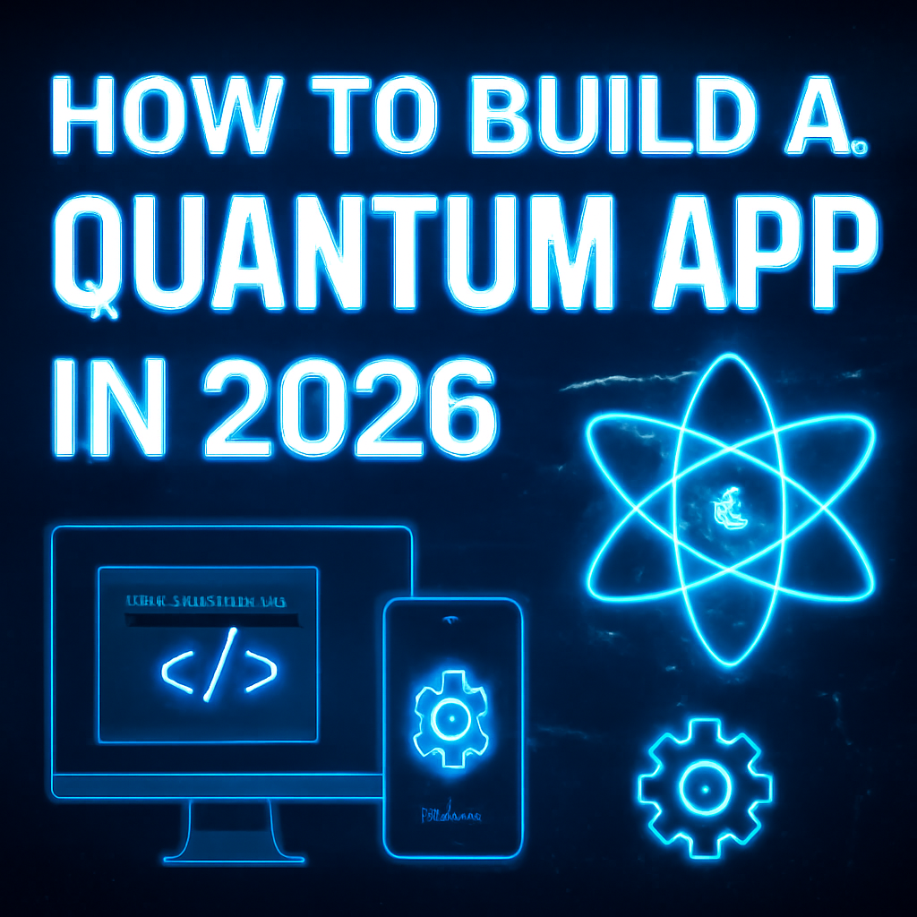 How To Build a Quantum App in 2026